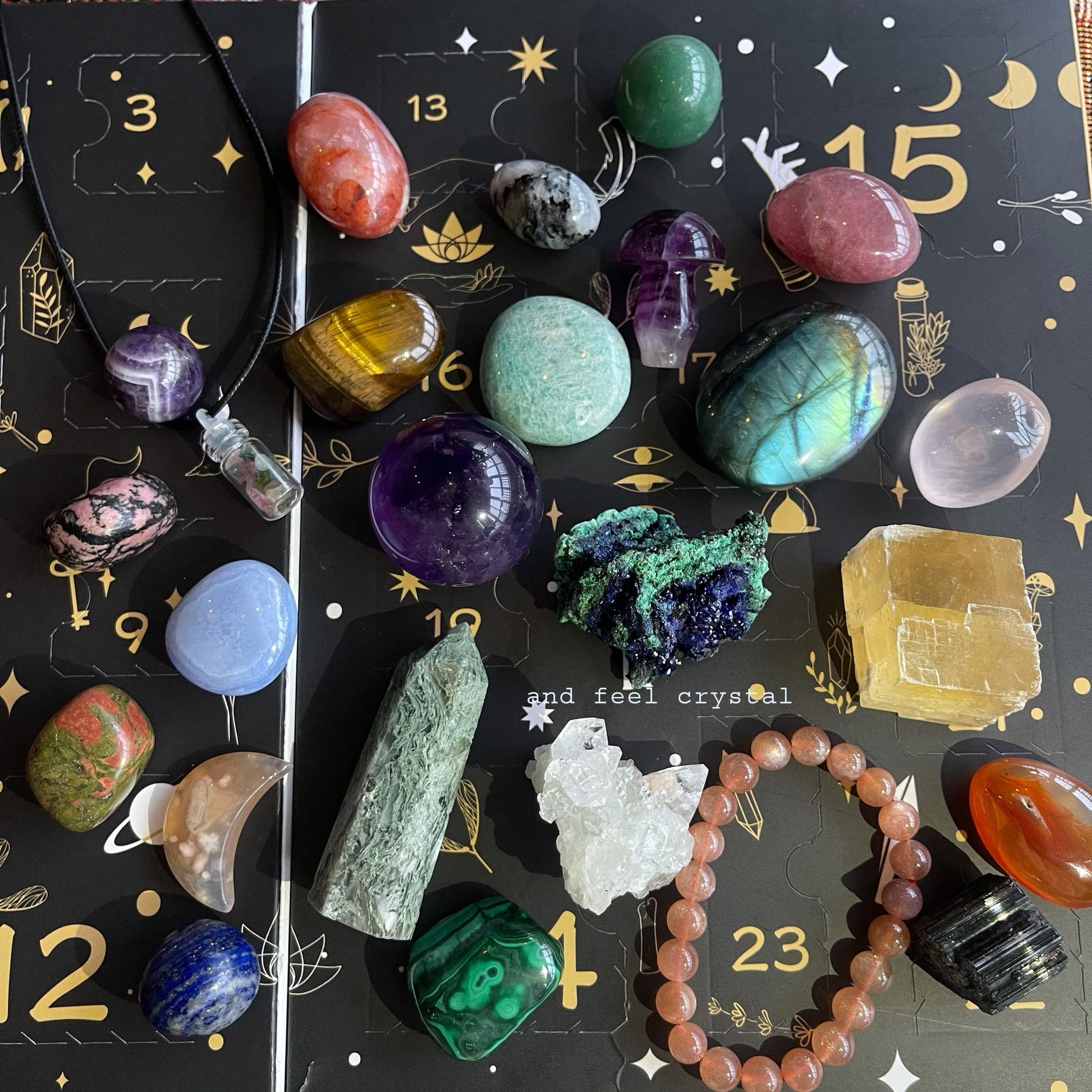Best Crystal Advent Calendar 2025